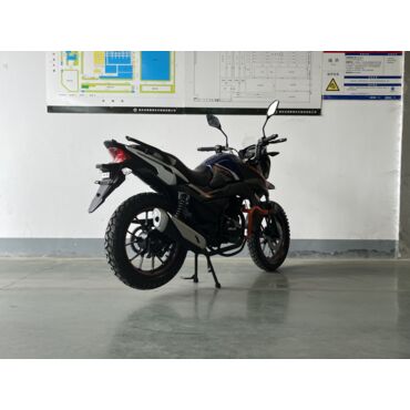 Мотоцикл ROLIZ CYREX ZS165FML 200cc с ПТС - миниатюра 5
