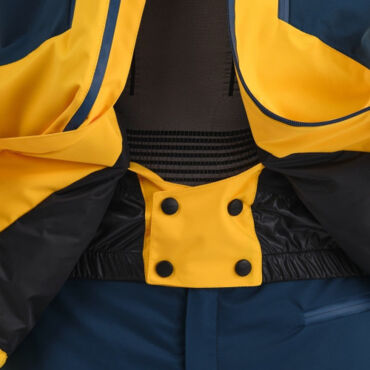 Dragonfly Куртка утепленная Gravity Premium Man Yellow Dark Ocean - миниатюра 3