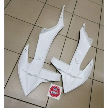 KTM spoiler set white спойлеры радиатора комплект ( белый) EXC / EXCF 20 23 ( 79108054000AB ) - миниатюра 1
