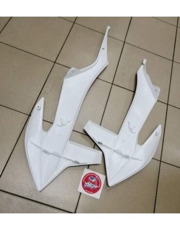 KTM spoiler set white спойлеры радиатора комплект ( белый) EXC / EXCF 20 23 ( 79108054000AB )