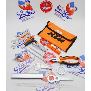 KTM штатный набор инструментов LC8 950 990 1190 1290 ( 60329099000 / 60029099000 / 61129099000 ) - миниатюра 2