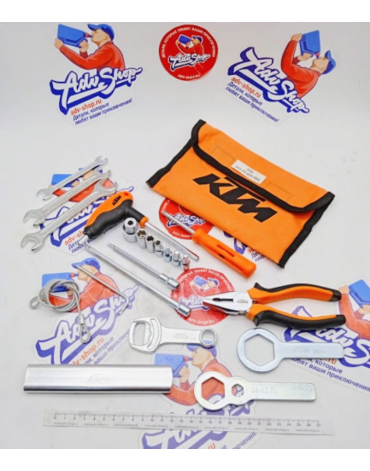KTM штатный набор инструментов LC8 950 990 1190 1290 ( 60329099000 / 60029099000 / 61129099000 )