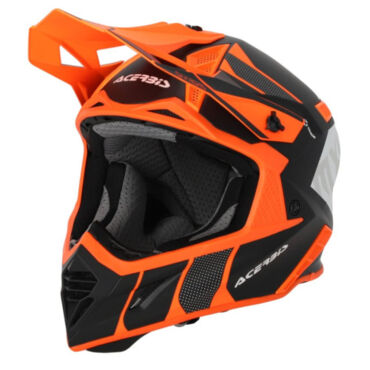 Acerbis Шлем кроссовый X TRACK 22 06 Orange Fluo Black - миниатюра 1
