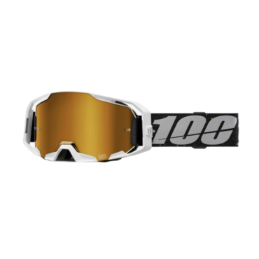 100% Очки Armatic Rapidracer / Mirror True Gold - миниатюра 1