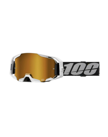 100% Очки Armatic Rapidracer / Mirror True Gold