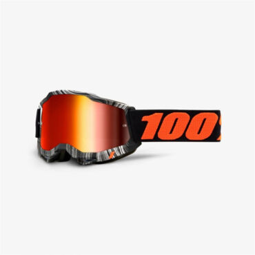 Очки 100% Accuri 2 Goggle Geospace / Mirror Red Lens - миниатюра 1