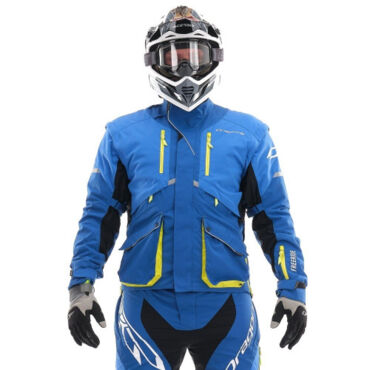 Dragonfly Куртка Эндуро Freeride Blue Yellow - миниатюра 5
