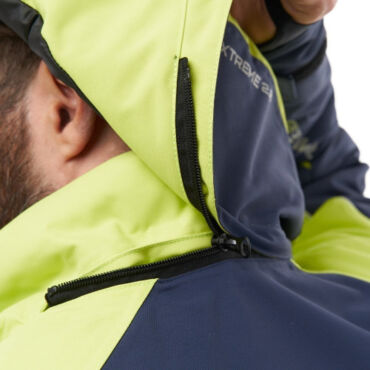 Dragonfly Комбинезон Extreme 2.0 Man Dark Blue - Lime 2024 Утепленный - миниатюра 6