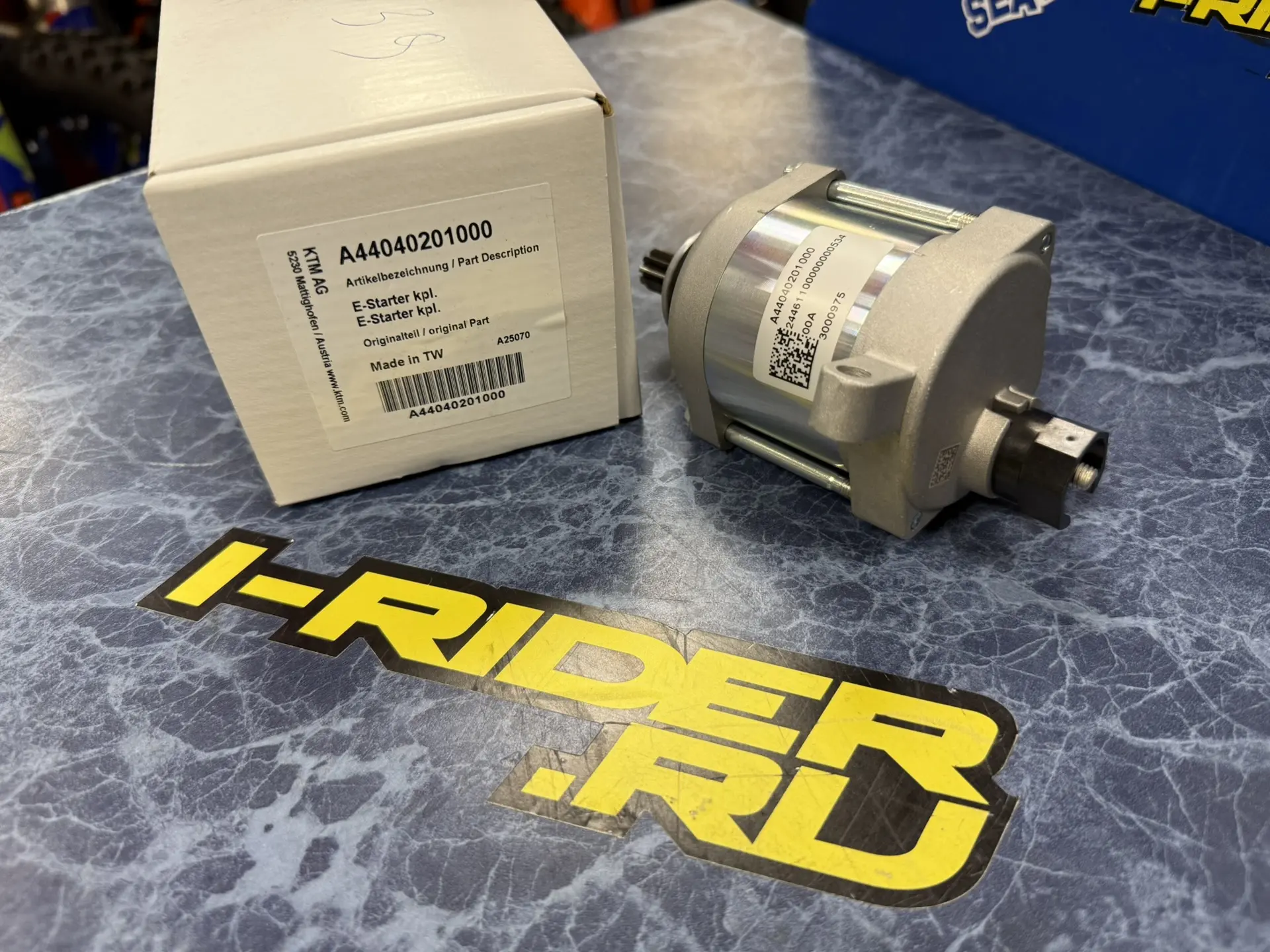 Стартер KTM OEM A44040201000 EXC TBI 2024+ - фото 1