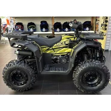 Квадроцикл  WELS ATV Dodge 200 - миниатюра 3