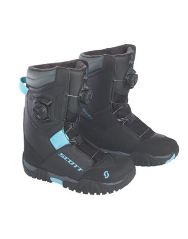 Scott Ботинки зимние Kulshan Black Bright blue