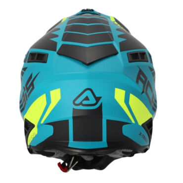 Acerbis Шлем кроссовый X TRACK 22 06 Green Black - миниатюра 3