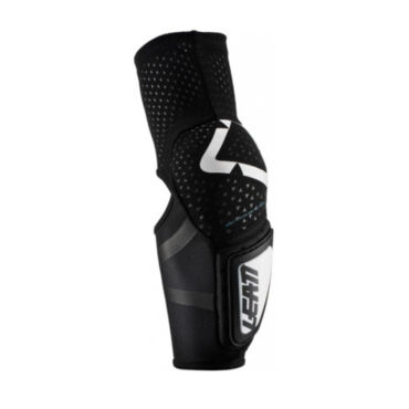 Leatt Налокотники 3DF Elbow Guard Hybrid Junior Black White - миниатюра 2