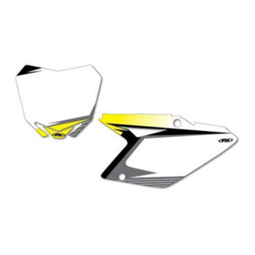 Фон номера FX под мотоциклы Suzuki RMZ450 2008 16 - миниатюра 1