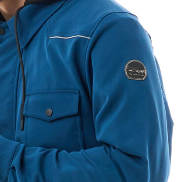 Dragonfly Моторубашка Streetfighter Dark Blue с защитой 2025 - миниатюра 3