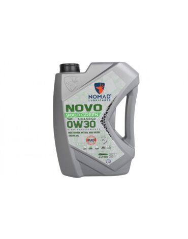 Масло моторное NOMAD Novo 9000 GREEN 0W 30 (4 л.) ACEA C2 C3