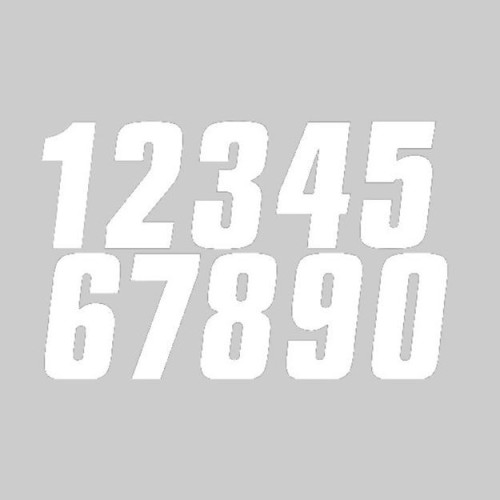 Цифра 8 номера FX Factory Numbers - 6 - фото 1