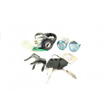 Замок зажигания Honda Dio AF 18 27 (комплект) - миниатюра 1