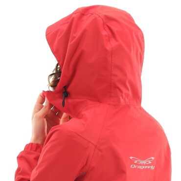 Dragonfly Мембранный костюм Active 2.0 Red Gray (W) - миниатюра 7