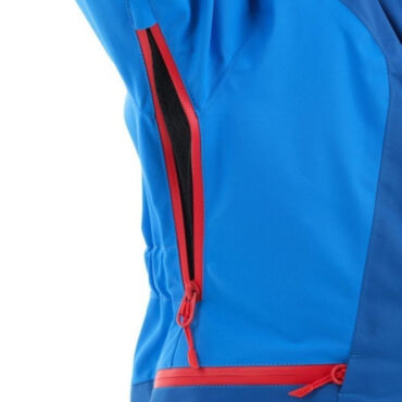 Dragonfly Зимний утепленный комбинезон DF Teenager Gravity Blue Red - миниатюра 6