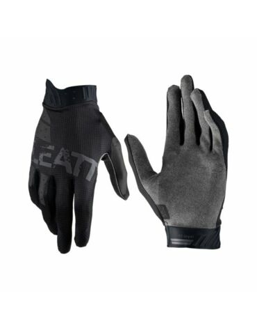 Перчатки кросс Leatt 1.5 GripR черные M