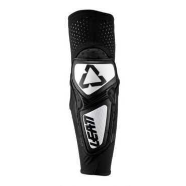Leatt Налокотники детские Contour Elbow Guard White Black - миниатюра 3