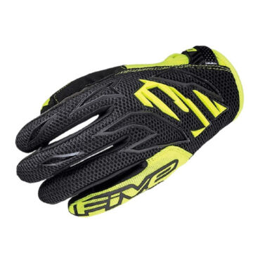 Five Перчатки MXF3 black fluo yellow - миниатюра 2