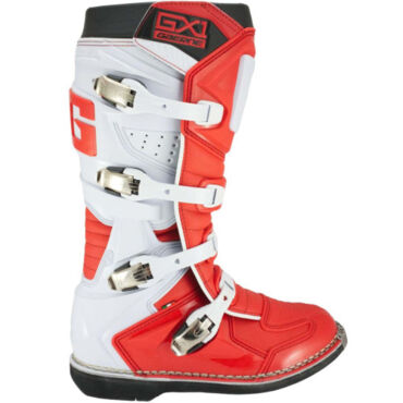 Мотоботы GAERNE GX 1 GOODYEAR, красный белый - миниатюра 1