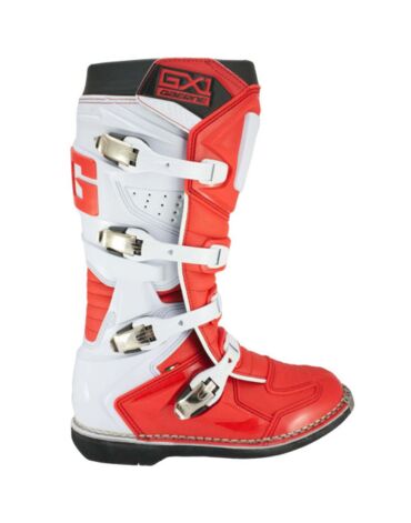 Мотоботы GAERNE GX 1 GOODYEAR, красный белый
