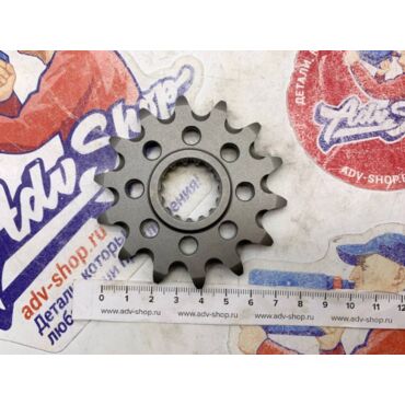 Scar ведущая звезда 14 зубов #520 KTM 125 530 SX SX F EXC EXC F 1987 23 HQV 125 501 TC TE FC FE 2014 23 ( JTF1901 14 ) // SFS53014 - миниатюра 1