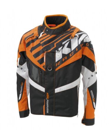 Мотокуртка KTM Race LP, orange  (M, Взрослая  Кросс эндуро)