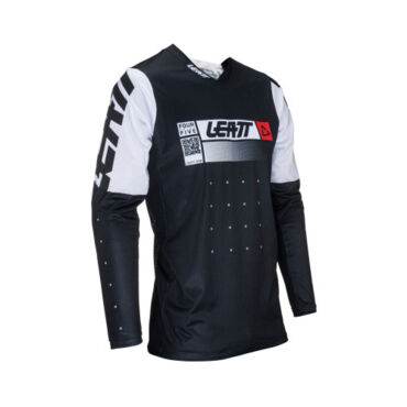 Leatt Мотоджерси 4.5 Lite Black (2024) - миниатюра 2