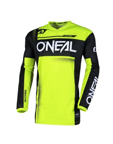 Oneal Джерси Element Racewear V.25 желтый черный