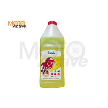 Антифриз ANTIFREEZE GreenStream Yellow, 1 кг - миниатюра 1