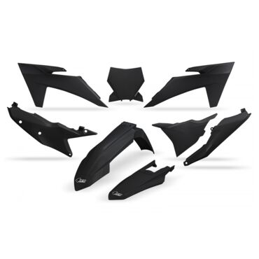 Набор пластика UFO для KTM SX 125 250 300, SX F 250 350 450 (2023) KTM EXC 250 300 tbi 2024 - миниатюра 1