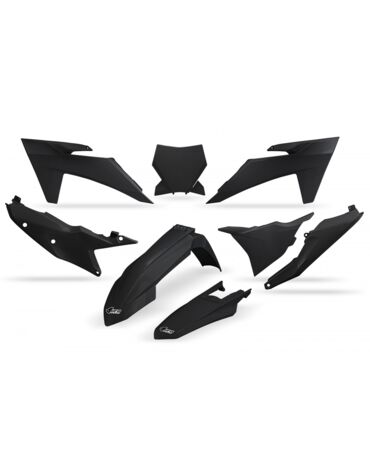 Набор пластика UFO для KTM SX 125 250 300, SX F 250 350 450 (2023) KTM EXC 250 300 tbi 2024