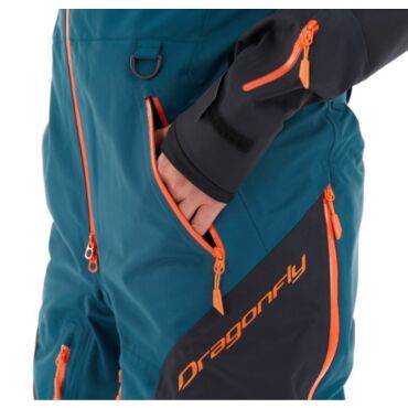 Dragonfly Комбинезон SuperLight 3L Man Dark Ocean Orange - миниатюра 4
