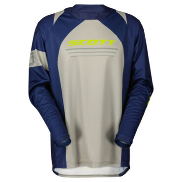Scott Джерси X Plore blue grey - миниатюра 1