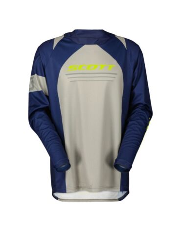 Scott Джерси X Plore blue grey