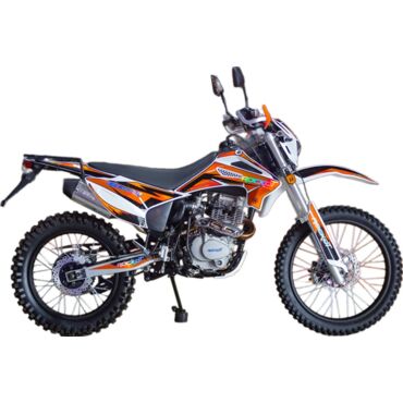 Мотоцикл эндуро ROCKOT RS250 Firestorm (250cc, 172FMM, 21 18, ЭПТС) - миниатюра 13