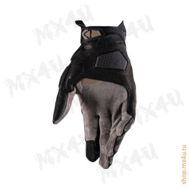 Перчатки ADV X Flow 8.5 Short Stealth Black Grey - миниатюра 3