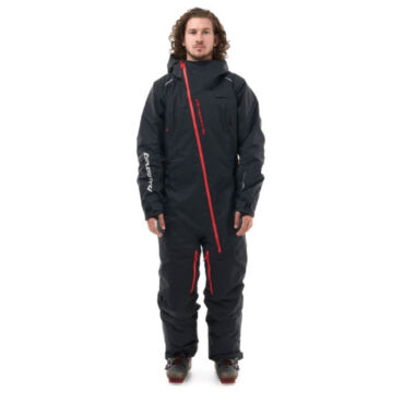 Dragonfly Комбинезон Gravity Man Black - Red 2025 - миниатюра 4