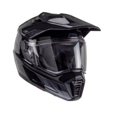 Leatt Мотошлем ADV 8.5 Helmet Kit Stealth - миниатюра 3