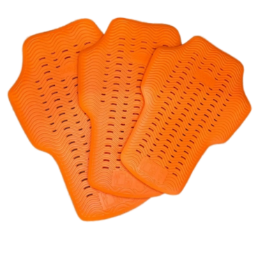 Scout Вставка защиты спины Security D3O LVL 2 orange - миниатюра 5