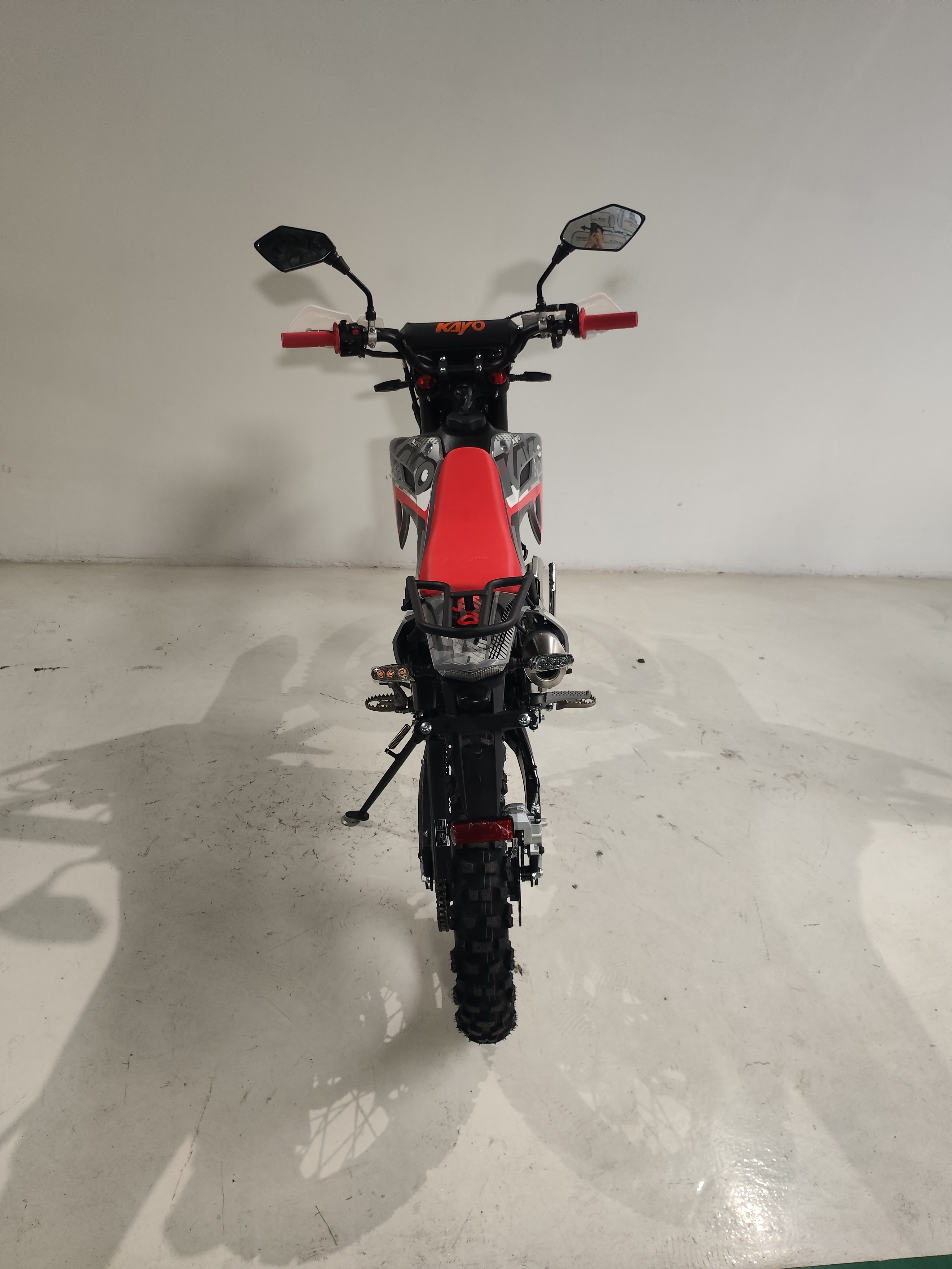 Мотоцикл кроссовый KAYO K1 J 150 ROAD (CB150) 19 16 (2025г.) ПТС - фото 5