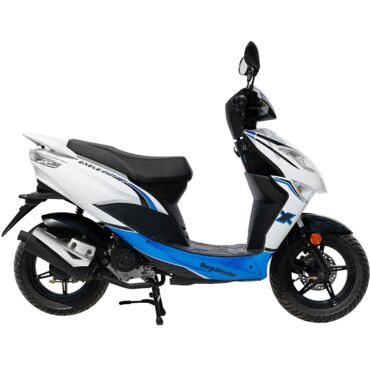 Скутер Regulmoto EAGLE 50 (LJ80QT 3L) колёса R12 - миниатюра 5