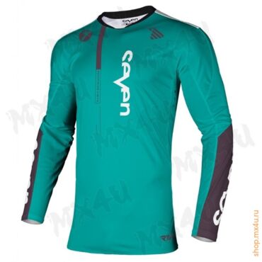 Мотоджерси RIVAL RIFT JERSEY - AQUA - миниатюра 1