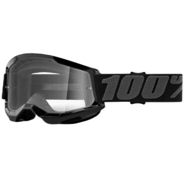 100% Очки кроссовые Strata MX Black - миниатюра 1