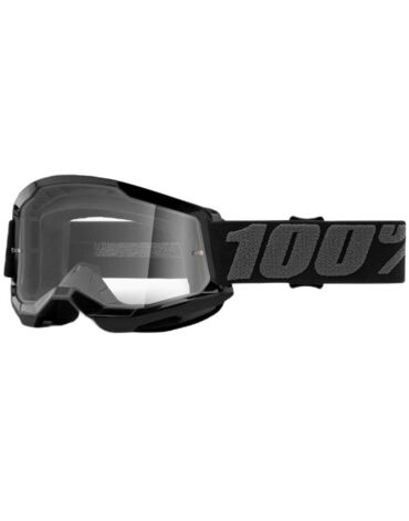 100% Очки кроссовые Strata MX Black