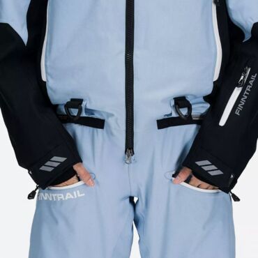 Finntrail Комбинезон женский Rachel 3853 LightBlue - миниатюра 5